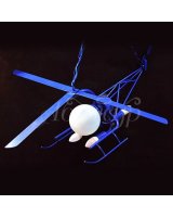 Люстра дизайнерская в детскую Вертолет 4-я