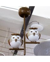 Люстра детская Сова МХ16020-2В + лампочка в подарок