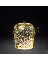 Люстра дизайнерская 3D 250 4102440