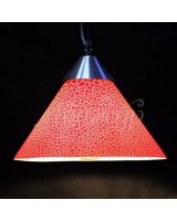 Люстра дизайнерская CORE-E красный 4101670