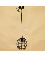 Люстра в стиле Лофт AL-1703/1 BK