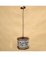 Люстра в стиле Лофт AL-1721/1 BK