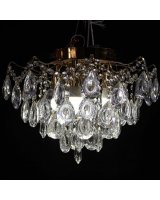 Люстра потолочная хрустальная QN-E1371/4