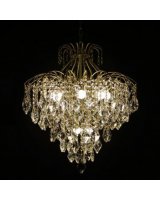 Люстра классическая QH-E1212/10 на десять ламп