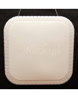 Люстра светод. AL5302 60w квадрат