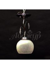 Люстра для кухни 1 плафон MD 50015/1C CR+WT