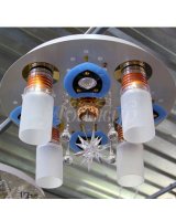 Люстра светодиодная торт B0788/4+1Led