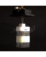 Люстра с плафоном 01625/2C FG+WT