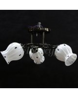 Люстра потолочная KT-Z022/3 ZZN+WT
